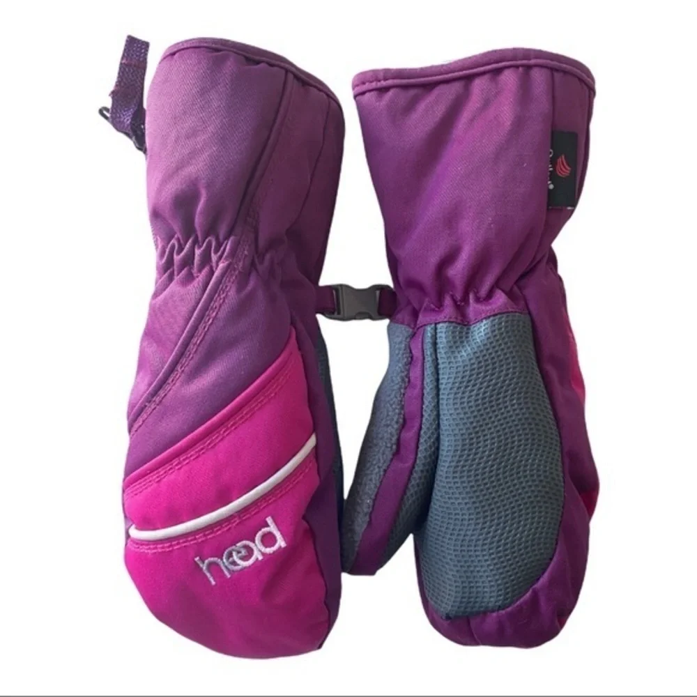 Head Girls Mittens Size XS